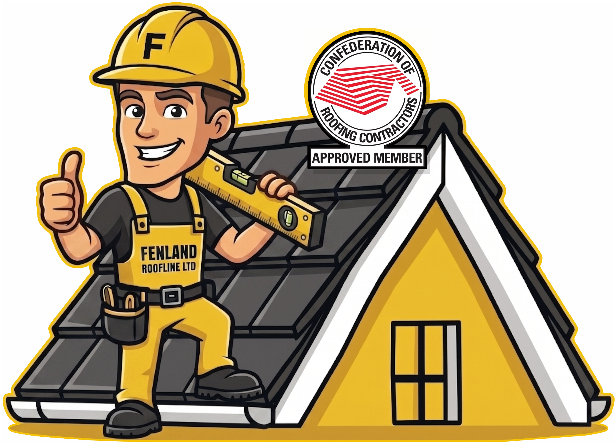 roof repairs huntingdon