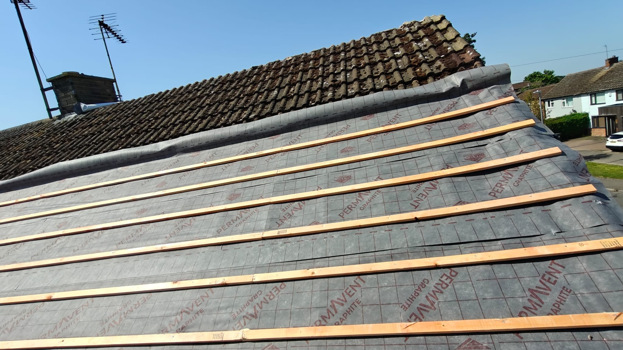 new roofs Huntingdon
