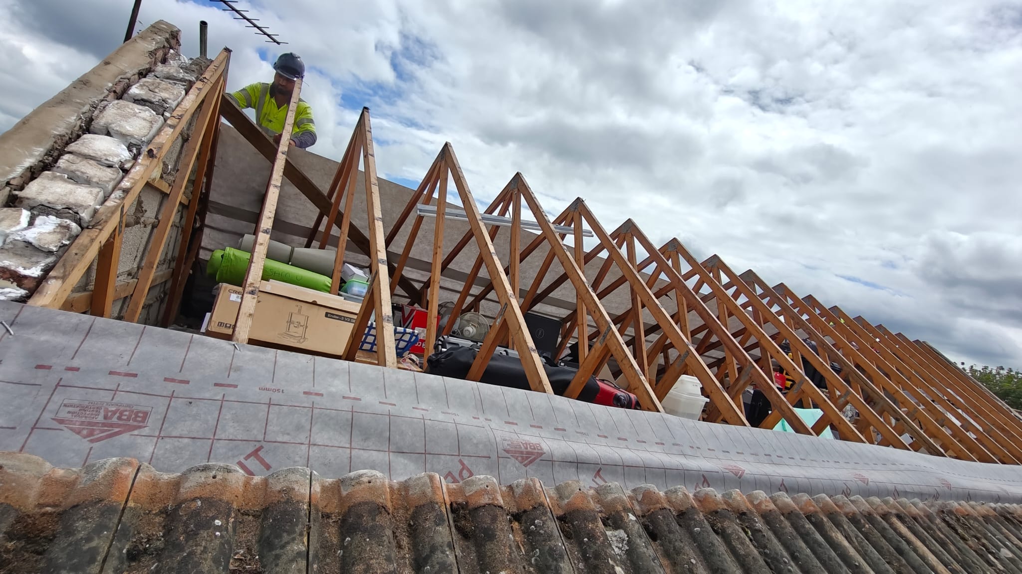 roof replacement Huntingdon